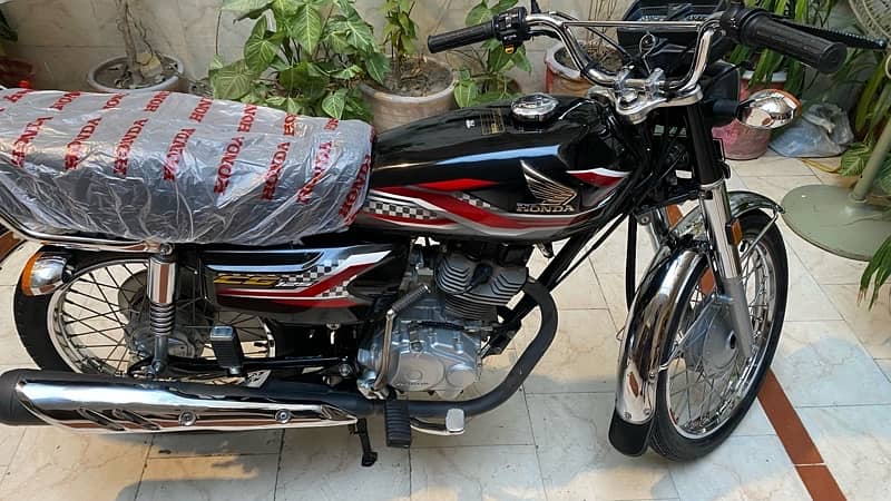 Honda Cg 125 2024 All punjab Biometric Available 13