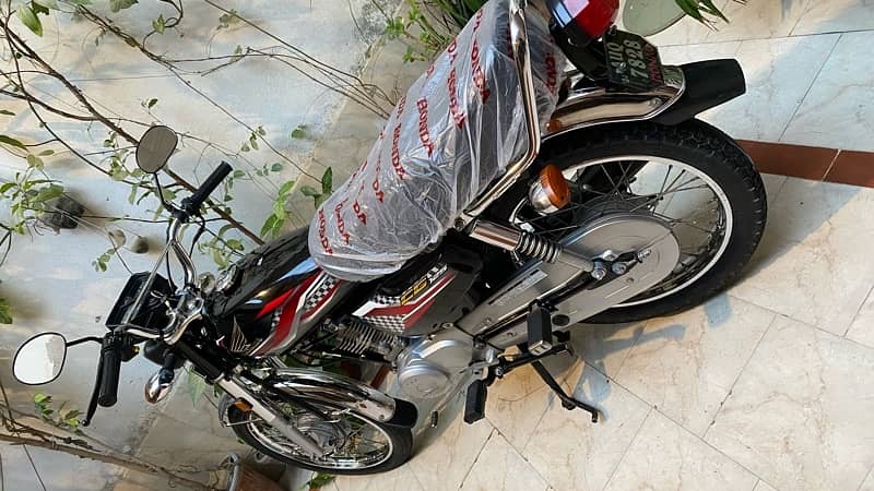 Honda Cg 125 2024 All punjab Biometric Available 14