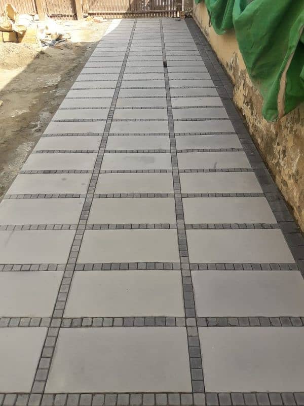 pavers/Tuff paver / chemical Tuff tile / curb stone /clad stone /cobal 2