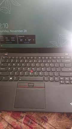 Lenovo ThinkPad T470s Core-i5-6th Gen 8 GB RAM 256 GB SSD 14″ Display