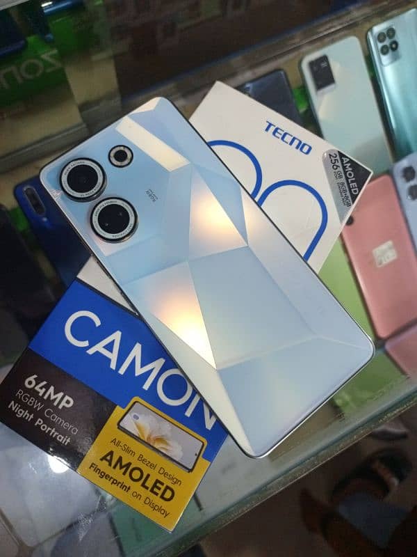 camon 20 0