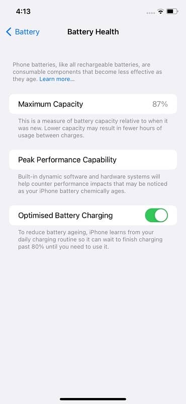 iPhone 11/jv/87%/axchang posibal with iPhone 4