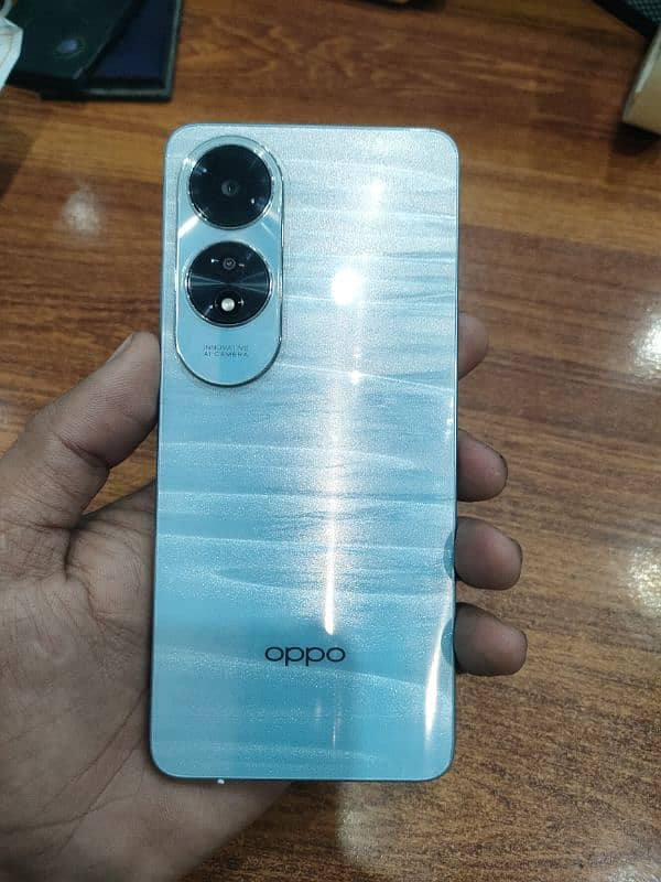 oppo A60 Almost new With 11 month warranty 2