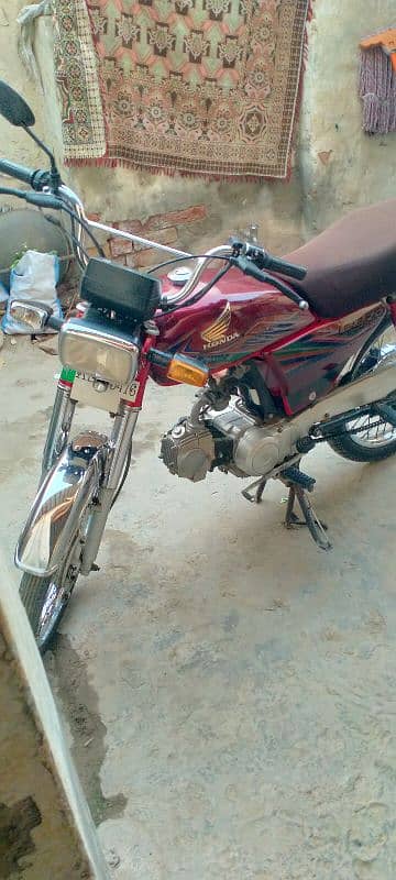 honda 70 2020 model 0