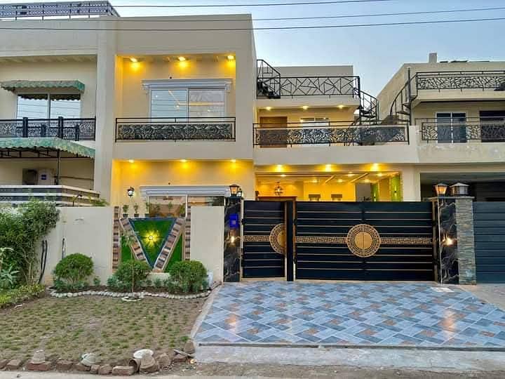 8.33 Marla Modern Ultra Luxury Elegant Attractive House For Sale In Buch Villas Multan 0