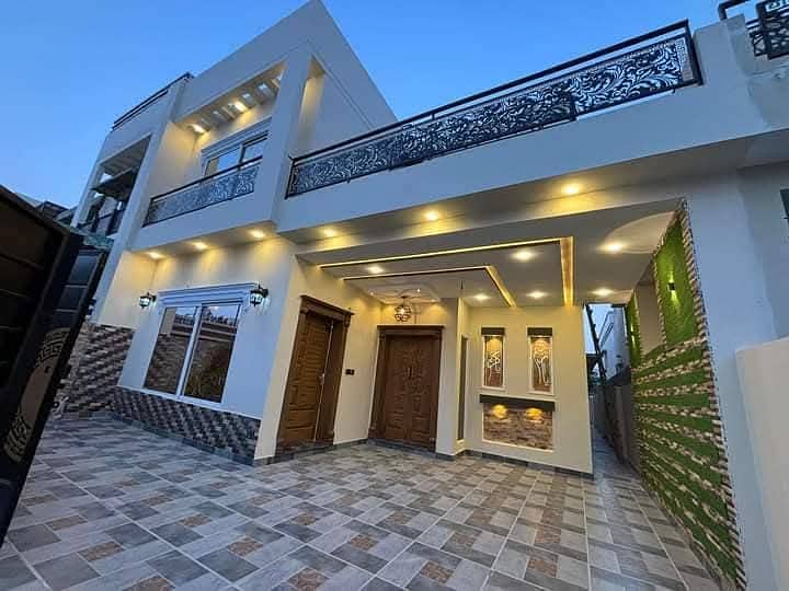 8.33 Marla Modern Ultra Luxury Elegant Attractive House For Sale In Buch Villas Multan 1