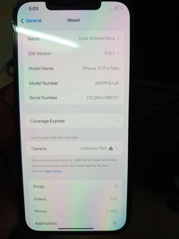 Iphone 12 pro max (factory unlock) 128gb 4