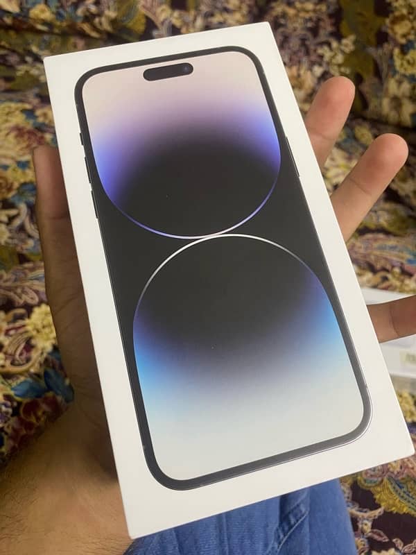 Iphone 14 Pro Max 256GB (LLA/Sealed) 0