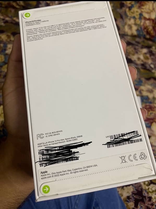 Iphone 14 Pro Max 256GB (LLA/Sealed) 2