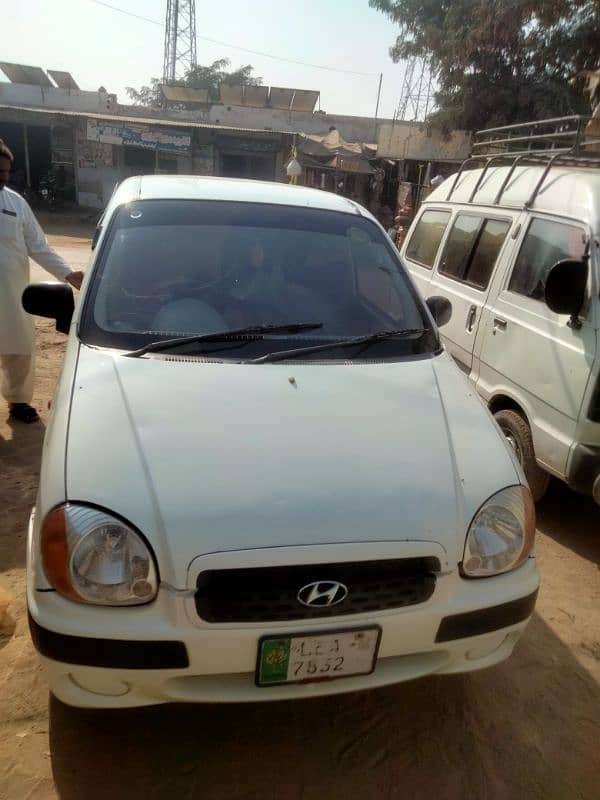 Hyundai Santro 2006 1