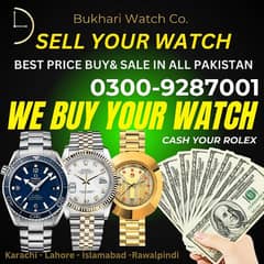 sell Your Watch Buyer Rolex Omega Rado Cartier tagheuar Piaget Chopard