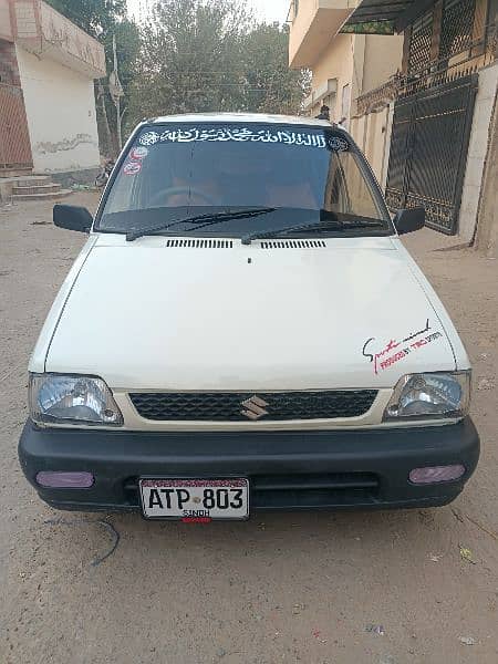 Suzuki Mehran VX 2010 0