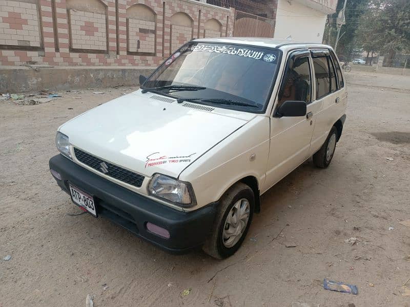 Suzuki Mehran VX 2010 2