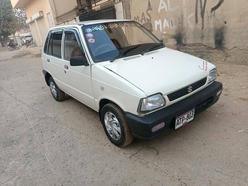 Suzuki Mehran VX 2010 3