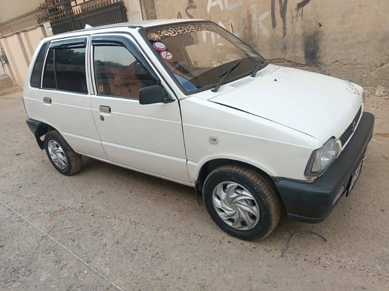 Suzuki Mehran VX 2010 4