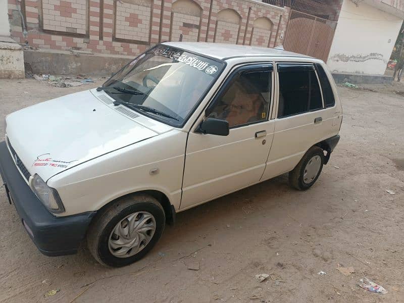 Suzuki Mehran VX 2010 5