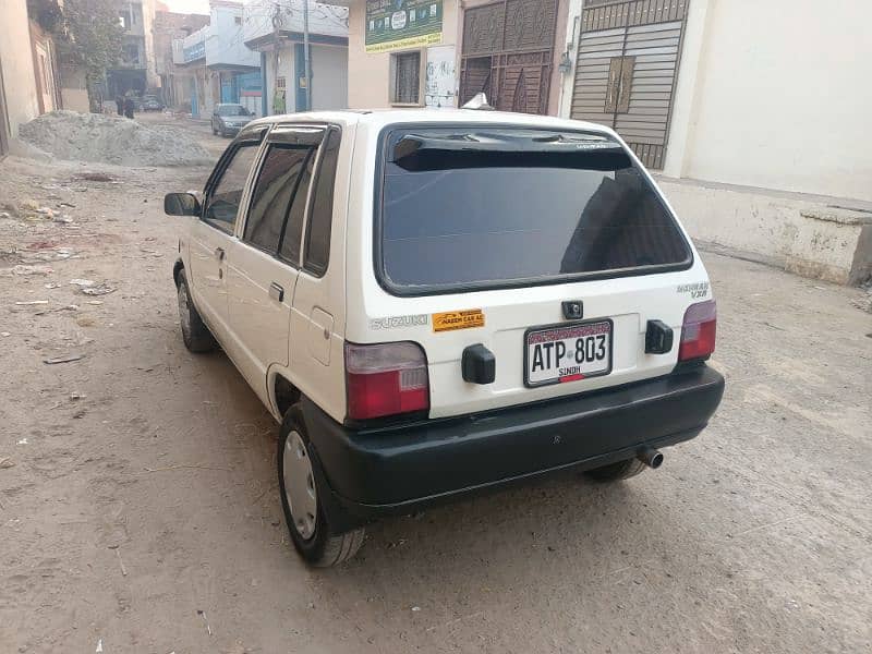 Suzuki Mehran VX 2010 7