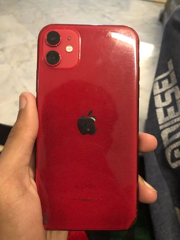 IPHONE 11 JV sim working urgent sale 0