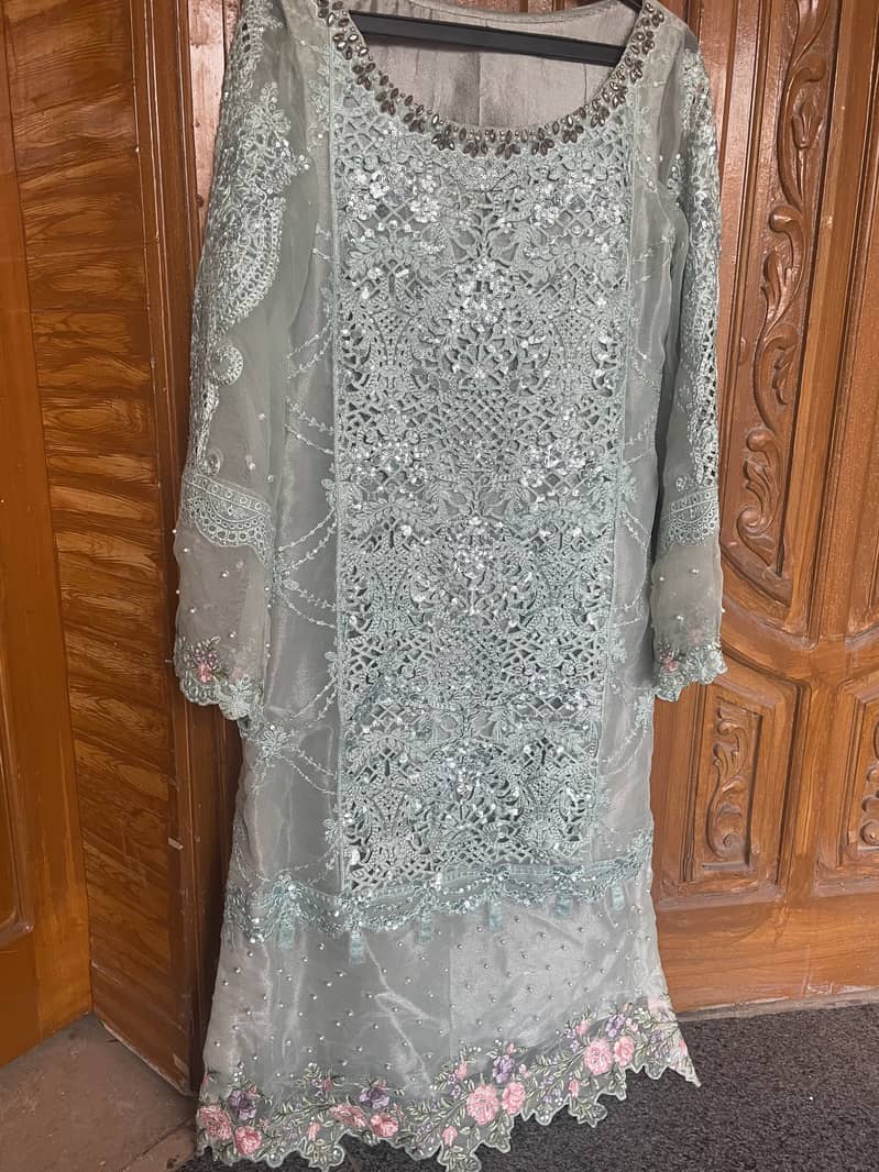 Maria b design,medium size,ice blue colour 0