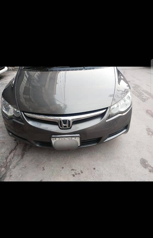 Honda Civic VTi 2007 0