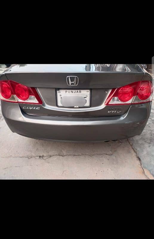 Honda Civic VTi 2007 5