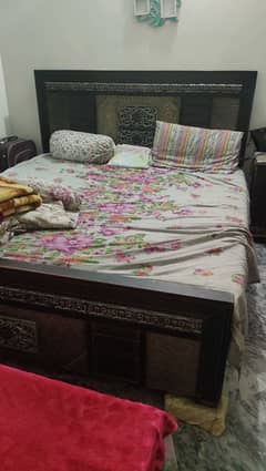 wooden Bed Best lowest sale price urgently sale discount offer