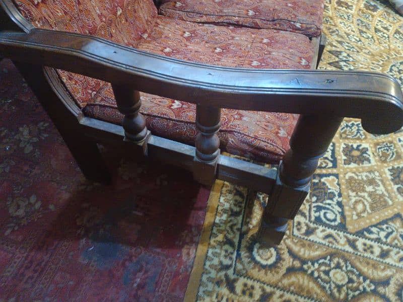 Urgent sale Sofa Set Along Tables and TV Table Sofa 1