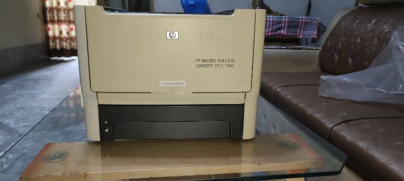 HP printer 3