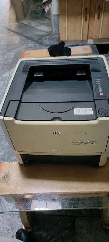 HP printer 5