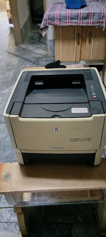 HP printer 6