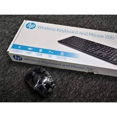 hp 200 wireless keyboard and mouse