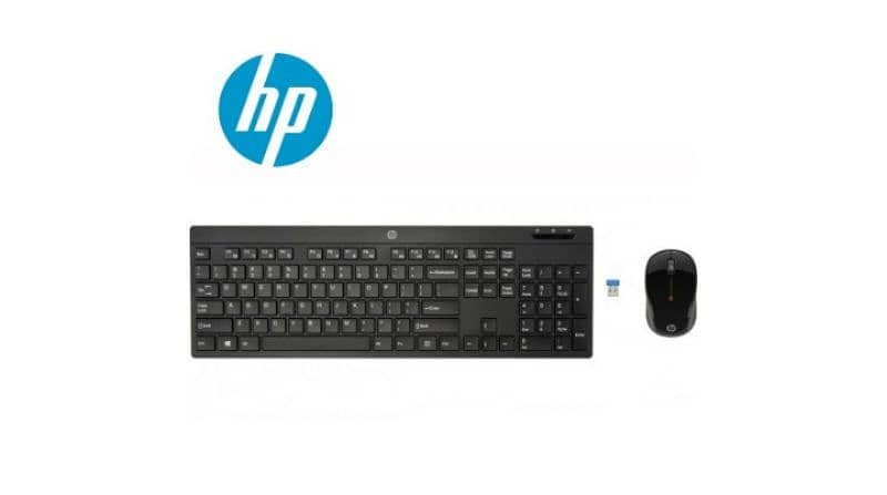 hp 200 wireless keyboard and mouse 1