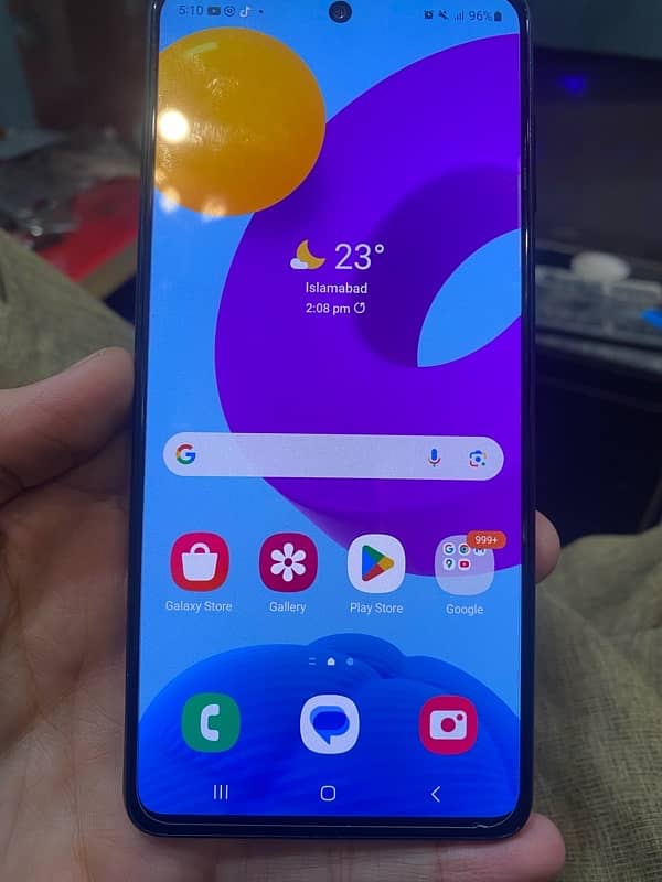 galaxy M52 5g  non pta 0