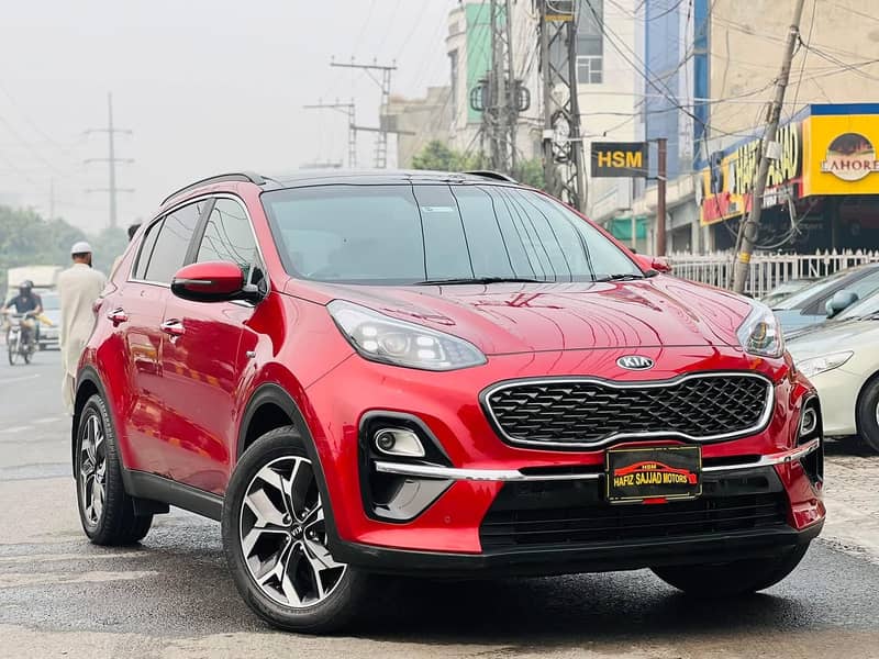 KIA Sportage 2022 1