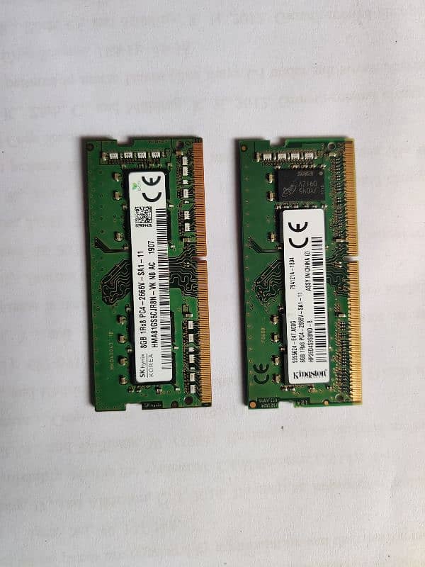 Laptop RAM DDR4 - 16GB Laptop RAM (8+8) 0