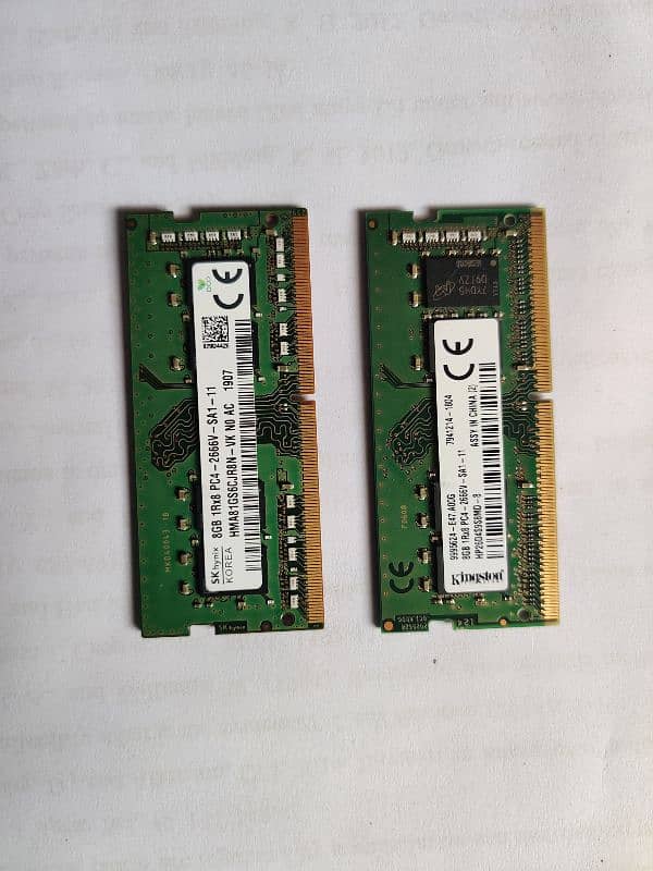 Laptop RAM DDR4 - 16GB Laptop RAM (8+8) 1