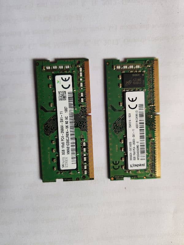 Laptop RAM DDR4 - 16GB Laptop RAM (8+8) 2