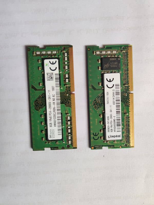 Laptop RAM DDR4 - 16GB Laptop RAM (8+8) 3