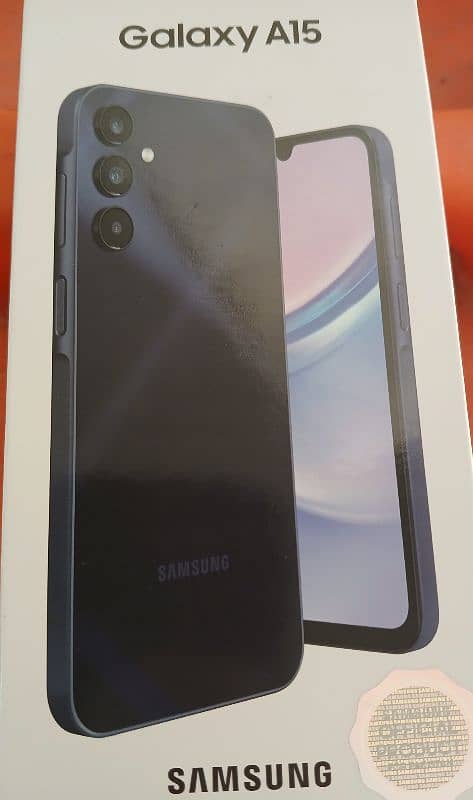 Samsung A15 1