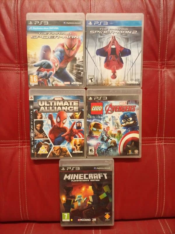 ps3 games lot 0