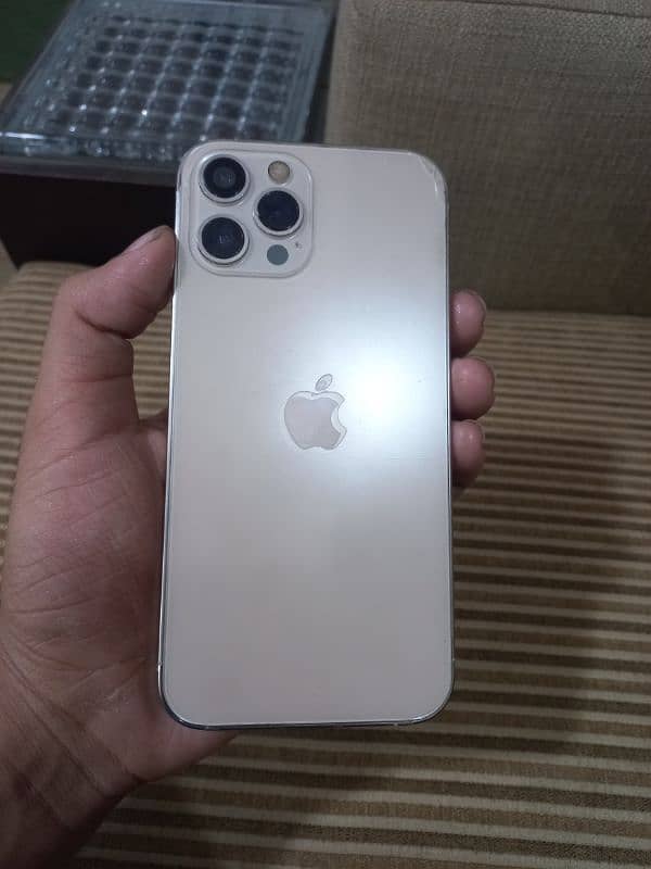 IPHONE 12 PRO MAX FACTORY UNLOCK IN GOOD CONDITION 0