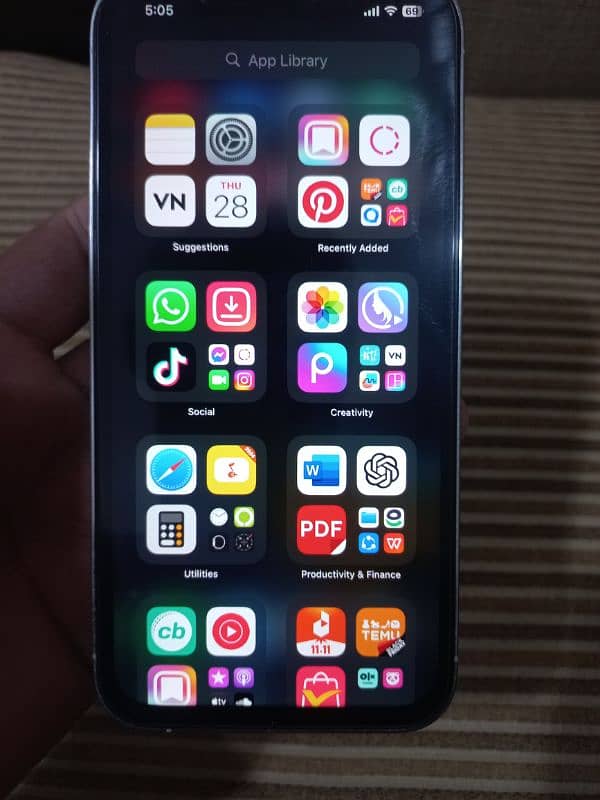 IPHONE 12 PRO MAX FACTORY UNLOCK IN GOOD CONDITION 3