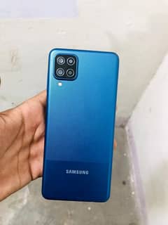 Samsung A12 10/10 phone genmen phone ha