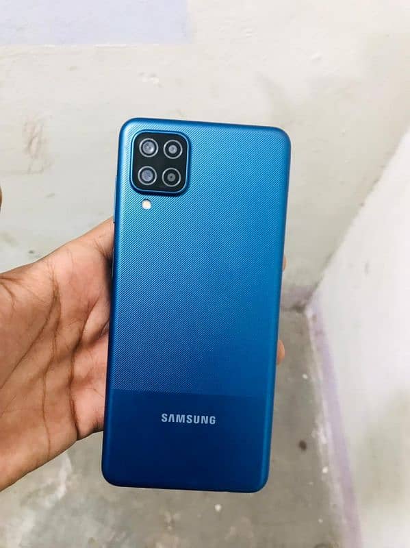 Samsung A12 10/10 phone genmen phone ha 0