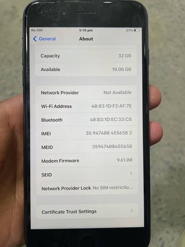 IPhone 7 Plus 32 gb non pta 4