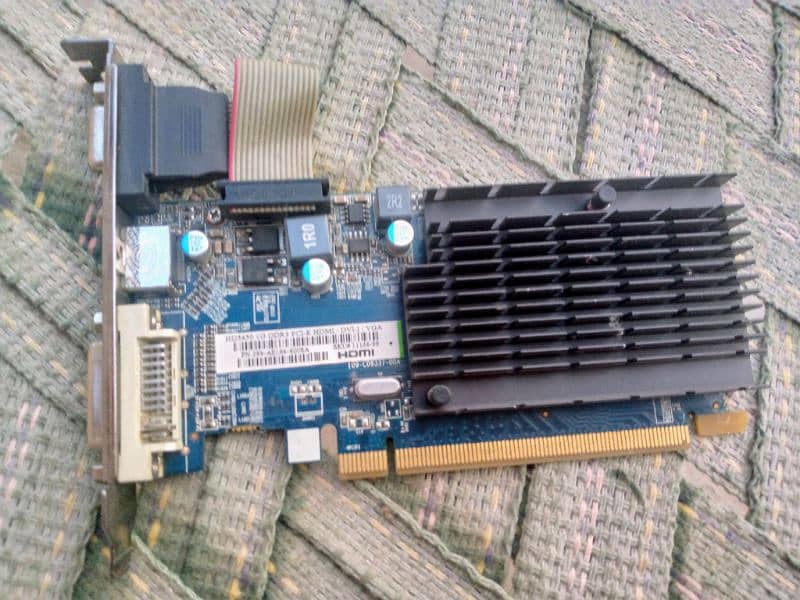 1 gb Graphics Card Amd Hd 5450 gddr3 7