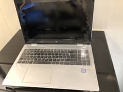 Hp probook650g4 core i5 7 generation