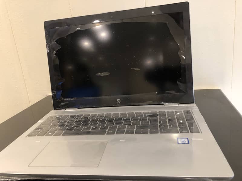 Hp probook650g4 core i5 7 generation 12