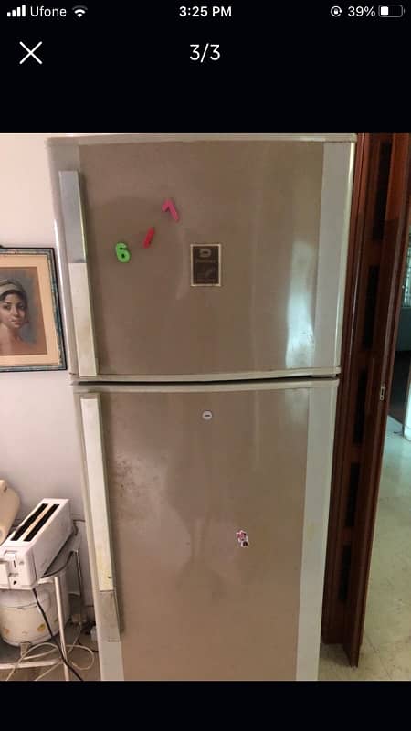 Dawlance Full size Fride w Freezer 0