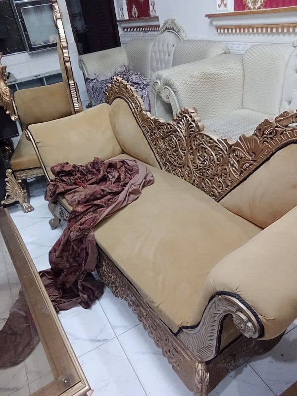 4 seater sofa set dewan 0